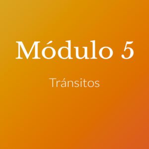 Inscripción Módulo 5 - Turno Tarde - 2º Cuatrimestre - 2025