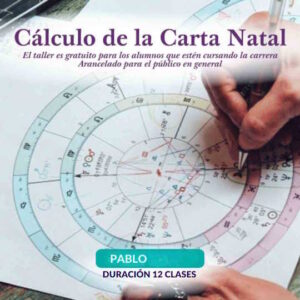 Taller CÁLCULO DE LA CARTA NATAL