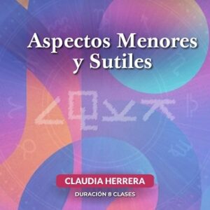 Taller Interpretación de Aspectos menores y sutiles