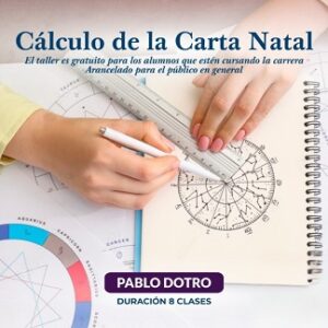 Taller Cálculo de la carta Natal - Verano 2026