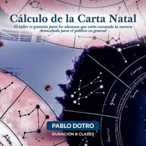 Taller Cálculo de la carta natal - Dotro - TCL-TN-1-25-PD