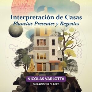 Casas, planetas y regentes - Varlotta